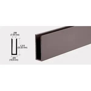 Brixwell D673DU-CCP24-XCP25 Dark Bronze 1/4