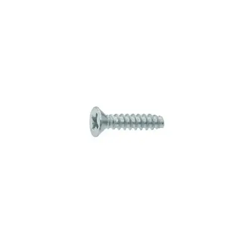 6 x 5/8" Flat Head Phillips Screw for Showcases Stainless Steel 6 x 5/8" Flat Head Phillips Screw for Showcases Stainless Steel