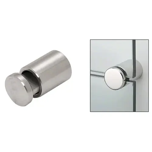 Brushed Stainless 1" Double Sided Adjustable Edge Grip Brushed Stainless 1" Double Sided Adjustable Edge Grip