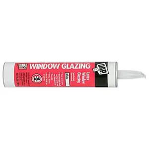 DAP DAP13TU White Latex Window Glazing Compound