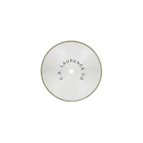 10" Plated Diamond Glass Cutting Blade 5/8" Arbor - 100 Grit 10" Plated Diamond Glass Cutting Blade 5/8" Arbor - 100 Grit