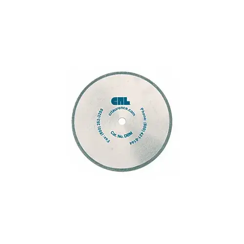 5-3/8" Plated Diamond Saw Blade Medium 100 Grit with 10 mm Arbor