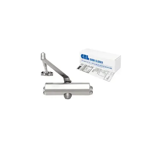 Aluminum ANSI Grade 1 Spring Size 4 Surface Mount Door Closer