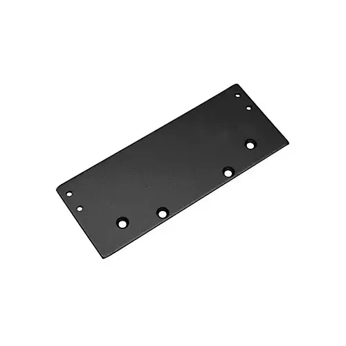 Black Wide Drop Plate for DC50 and PR80 Series Black Wide Drop Plate for DC50 and PR80 Series