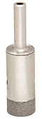 CRL DCD78 7/8" DCD Series Straight Shank Electro-Formed Diamond Drill