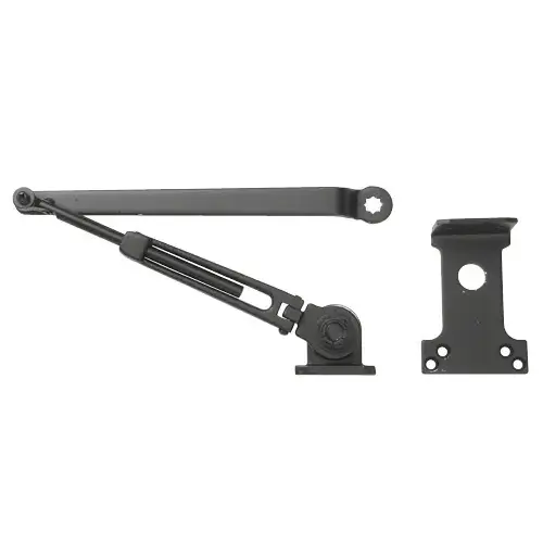 Black Friction Type Hold Open Arm Black Friction Type Hold Open Arm