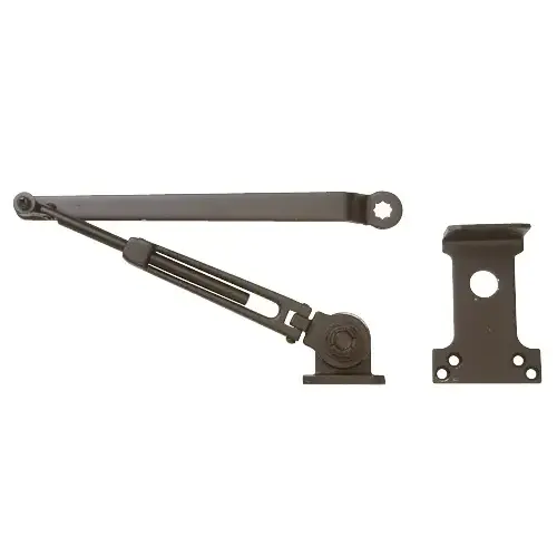 Dark Bronze Friction Type Hold Open Arm Dark Bronze Friction Type Hold Open Arm