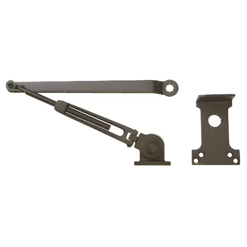 Dark Bronze Friction Type Hold Open Arm Dark Bronze Friction Type Hold Open Arm