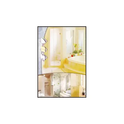 Decorative PosterFrameless Shower Hardware