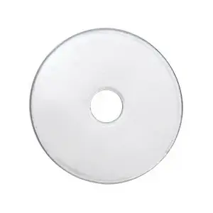 CRL DH114GASK CRL 1-1/4" Diameter Clear Replacement Gasket