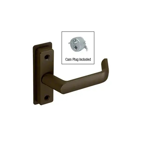 Dark Bronze Right Hand Lever Handle Dark Bronze Right Hand Lever Handle