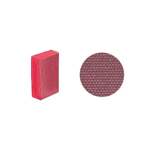 220X Grit Red Flexible Diamond Hand Pad