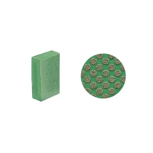60X Grit Green Flexible Diamond Hand Pad