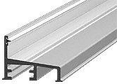 CRL DK63BA Brite Anodized 72" Bottom Sill for CK/DK Cottage Series Sliders