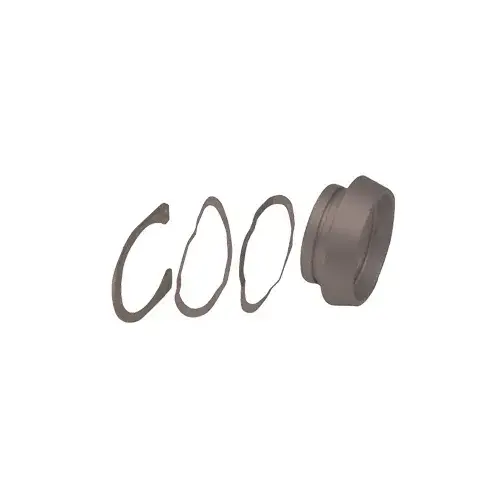 Dark Bronze Mortise Cylinder Guard Dark Bronze Mortise Cylinder Guard