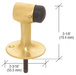 Polished Brass