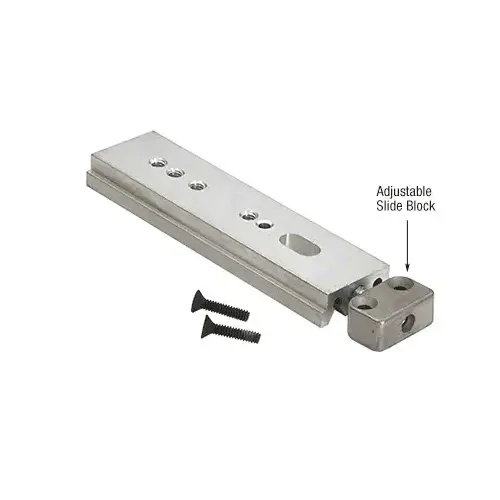 Kwik-Adjust Pivot Alignment System for Dorma 7422 Arm Kwik-Adjust Pivot Alignment System for Dorma 7422 Arm