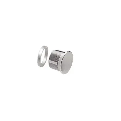 Brushed Stainless Mortise Dummy Cylinder Brushed Stainless Mortise Dummy Cylinder