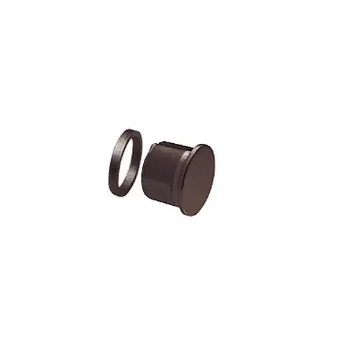 Dark Bronze Mortise Dummy Cylinder