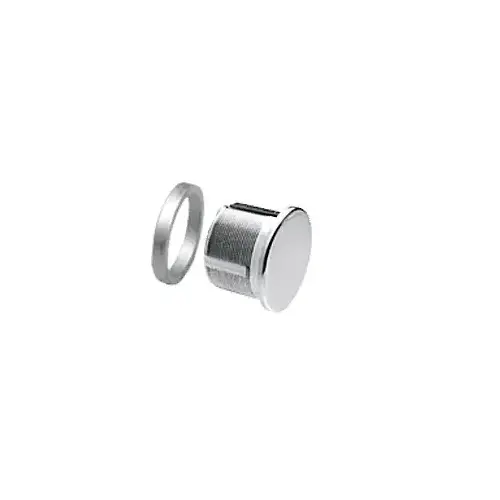 Polished Stainless Mortise Dummy Cylinder Polished Stainless Mortise Dummy Cylinder