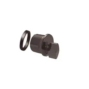 CRL DRA60DU Dark Bronze Thumbturn Cylinder