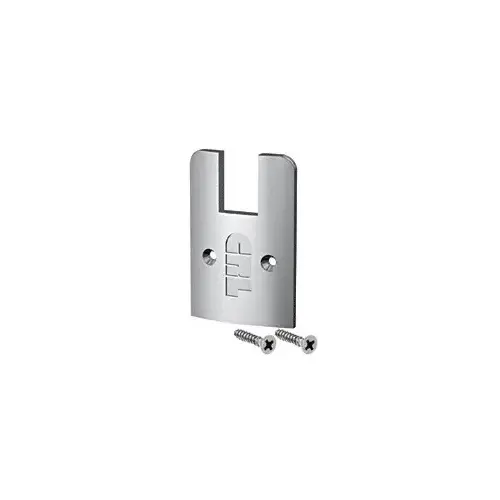 Brushed Stainless Low Profile End Cap With Screws Brushed Stainless Low Profile End Cap With Screws