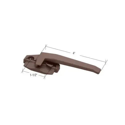 Brown Right Hand Cam Handle with 1-1/2" Screw Holes Brown Right Hand Cam Handle with 1-1/2" Screw Holes