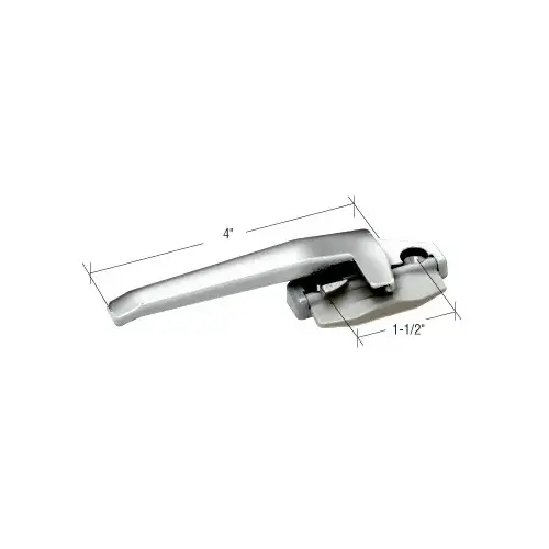 Aluminum Left Hand Cam Handle with 1-1/2" Screw Holes