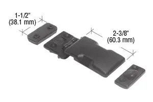 CRL Replacement Plastic Latch for Toyota Tacoma and Earlier Models Toyota Trucks DVL5 CRL Replacement Plastic Latch for Toyota Tacoma and Earlier Models Toyota Trucks DVL5