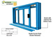 Powder Coated