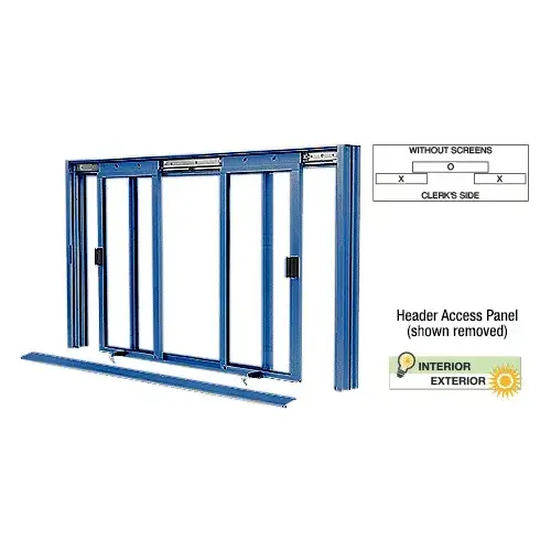 Custom Color Powder Painted DW Series Manual Deluxe Sliding Service Window XOX Without Screen Custom Color Powder Painted DW Series Manual Deluxe Sliding Service Window XOX Without Screen