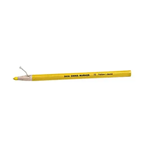 Yellow China Marker Yellow China Marker