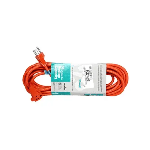 3-Conductor 16/3 Round 50 ft Extension Cord 3-Conductor 16/3 Round 50 ft Extension Cord