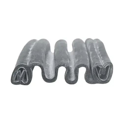 Camper Boot Slider to Camper Shell Seal Black Camper Boot Slider to Camper Shell Seal Black