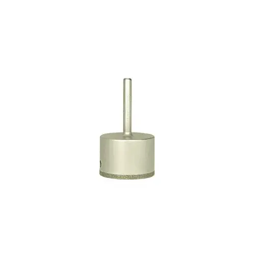 CRL 1-1/4" Standard Plated Diamond Drill CRL 1-1/4" Standard Plated Diamond Drill