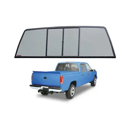 Duo-Vent Four Panel Slider with Solar Glass for 1988-2000 Chevy/GMC CK Trucks
