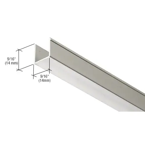 36" Brushed Anodized Snap-in-Filler Insert for EZ-Adjust Header Kit 36" Brushed Anodized Snap-in-Filler Insert for EZ-Adjust Header Kit