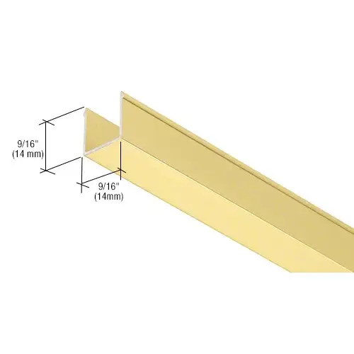 36" Satin Brass Snap-in-Filler Insert for EZ-Adjust Header Kit 36" Satin Brass Snap-in-Filler Insert for EZ-Adjust Header Kit