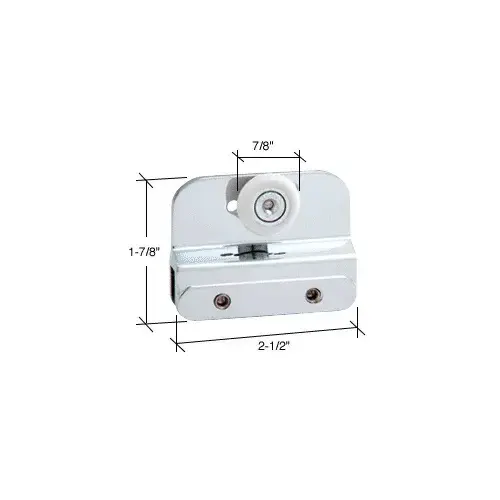 Brite Anodized Inside Top Hanger Bracket