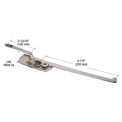 3-15/16" Left Hand Mechanism Only for EntryGard Dual Arm Casement Window Operator