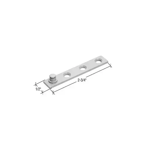 Dyad Stud Bracket Under Sash for Casement Operators Dyad Stud Bracket Under Sash for Casement Operators