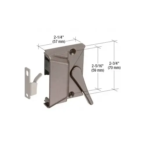 Bronze Sash Lock