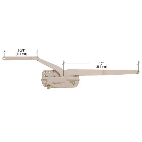 Encore Steel, Left Hand Dual Arm Operator Encore Steel, Left Hand Dual Arm Operator