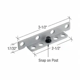 Truth Dyad Non-Handed Stud Bracket EP27016 Truth Dyad Non-Handed Stud Bracket EP27016