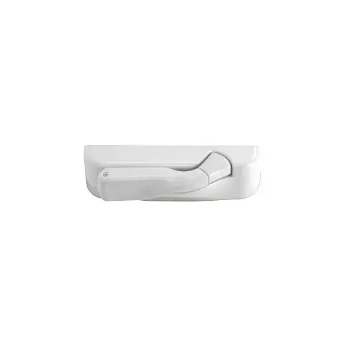 Encore White, Left Hand Folding Handle and Cover