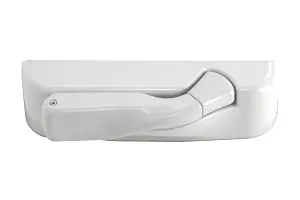 Truth Encore White Left Hand Folding Handle and Cover EP27033 Truth Encore White Left Hand Folding Handle and Cover EP27033