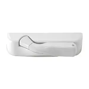 Truth EP27034 Encore White, Right Hand Folding Handle and Cover