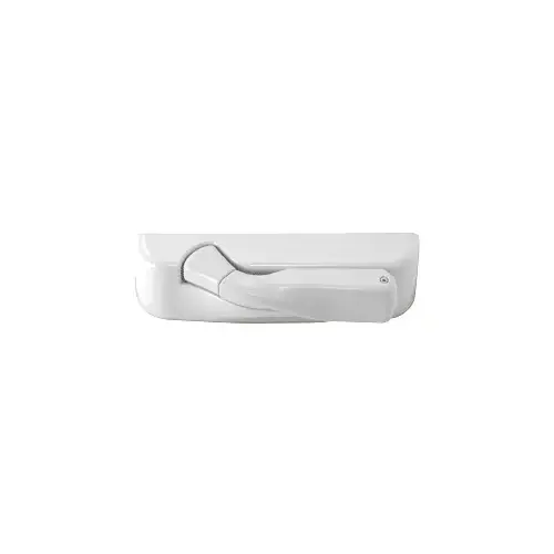Encore White, Right Hand Folding Handle and Cover Encore White, Right Hand Folding Handle and Cover