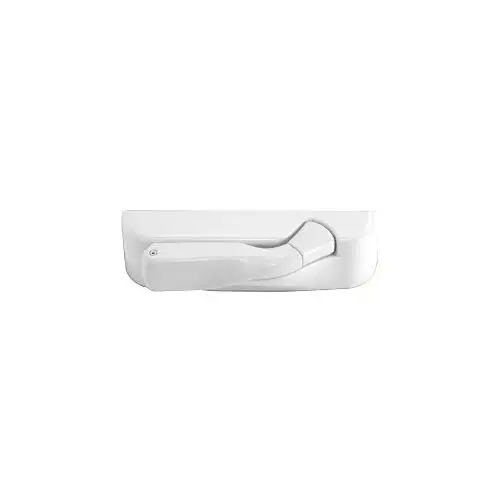 Encore Brite White, Left Hand Folding Handle and Cover Encore Brite White, Left Hand Folding Handle and Cover