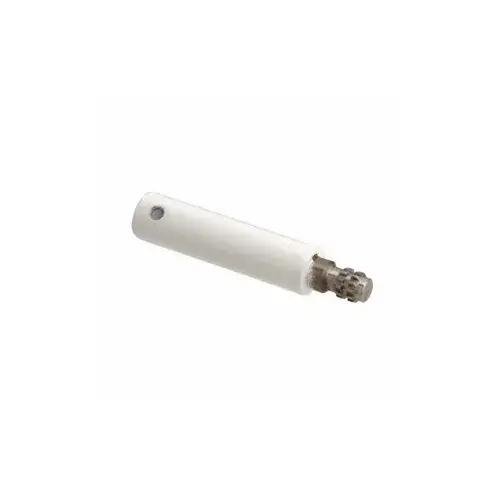 White 4" Handle Extension